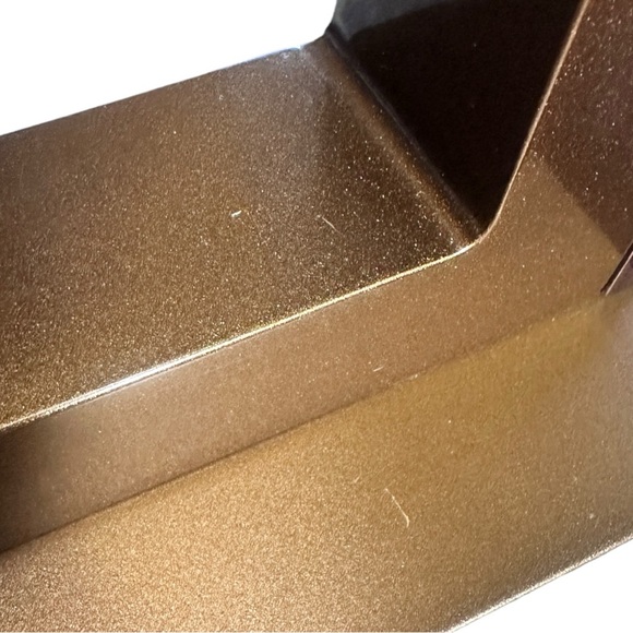 Vintage GUCCI Tabletop Retail Merchandise Vanity Mirror W❤️W!! - Picture 9 of 12